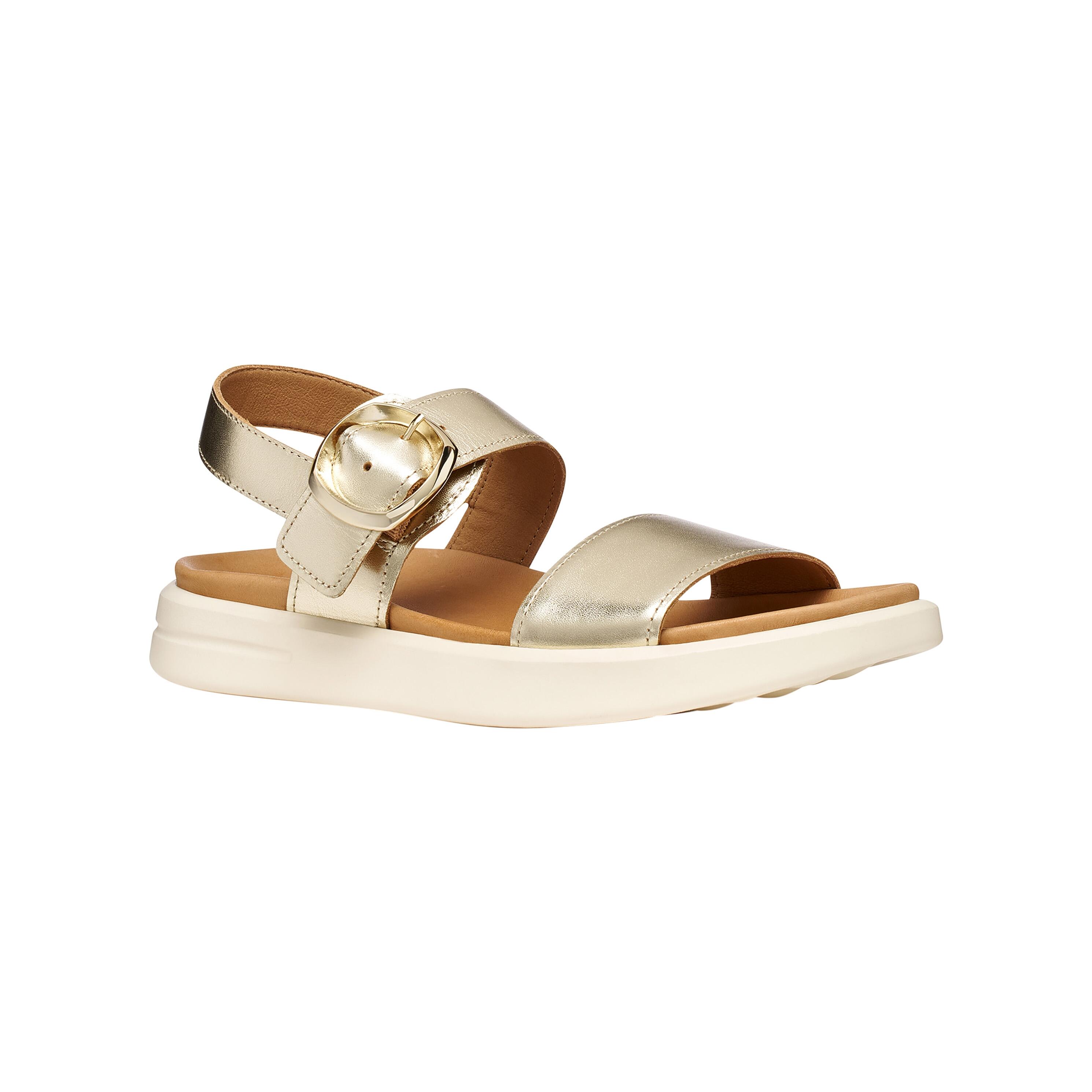 Sandales Cuir Geox Xand - Femme 3/5