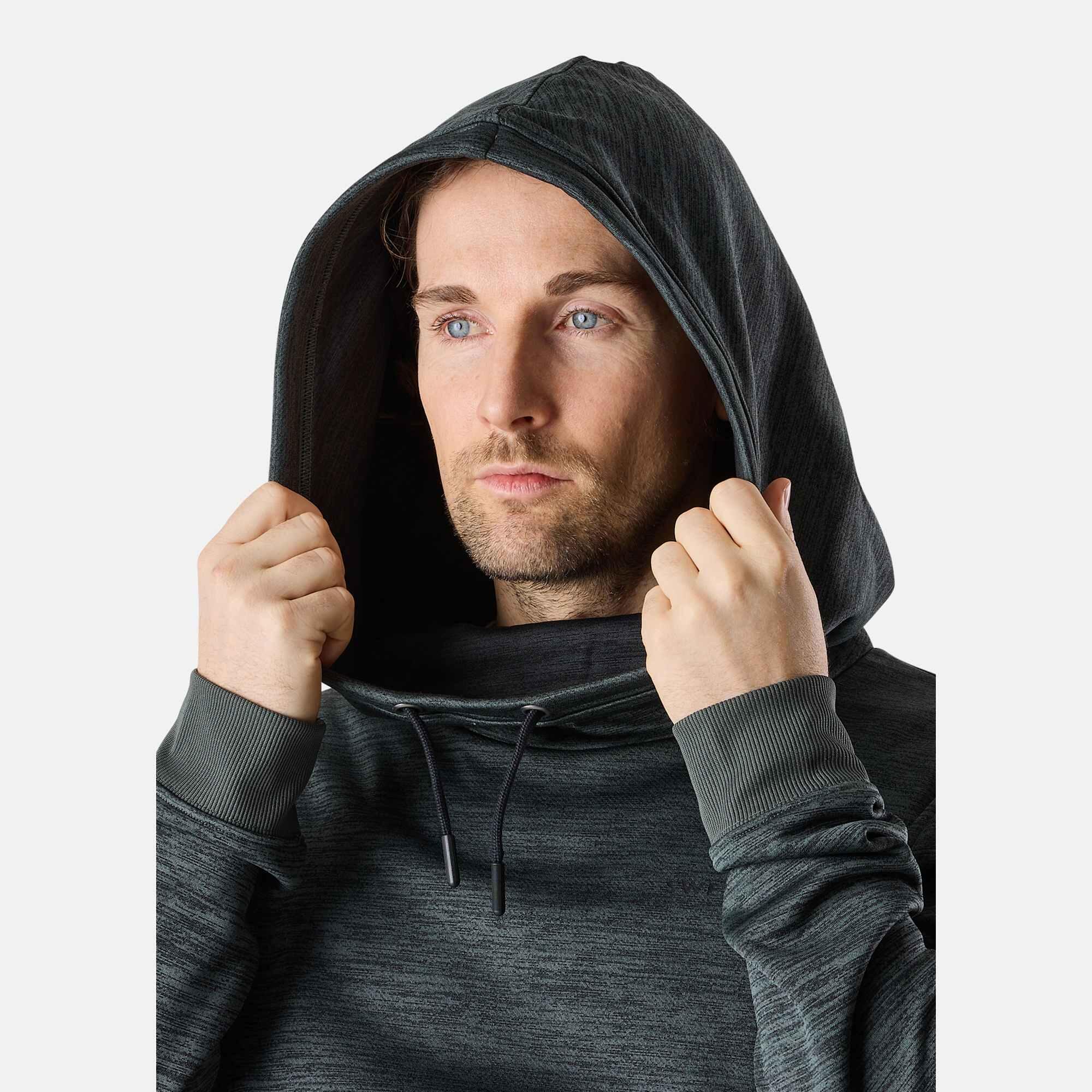 Herren Trainingssweater atmungsaktiv schnelltrocknend Training Logo Hood II 5/7