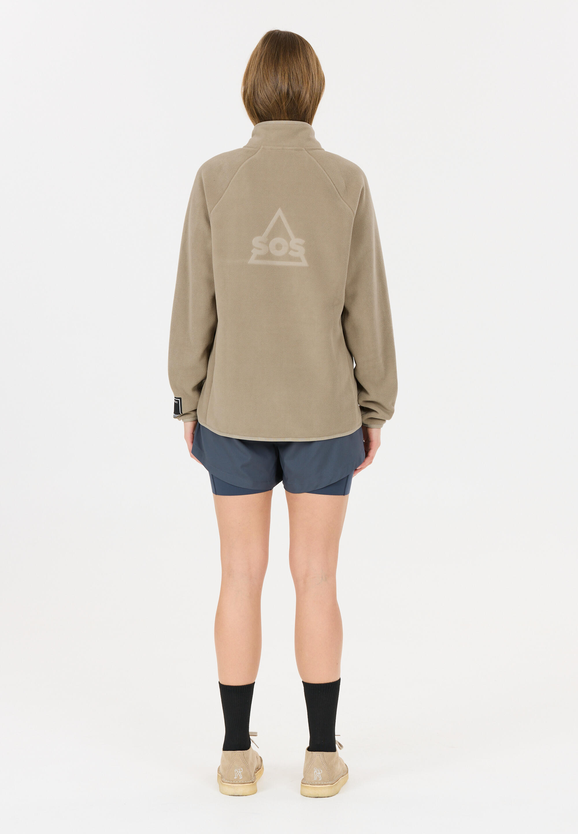 Polaire demi-zip femme SOS Munson 5/5