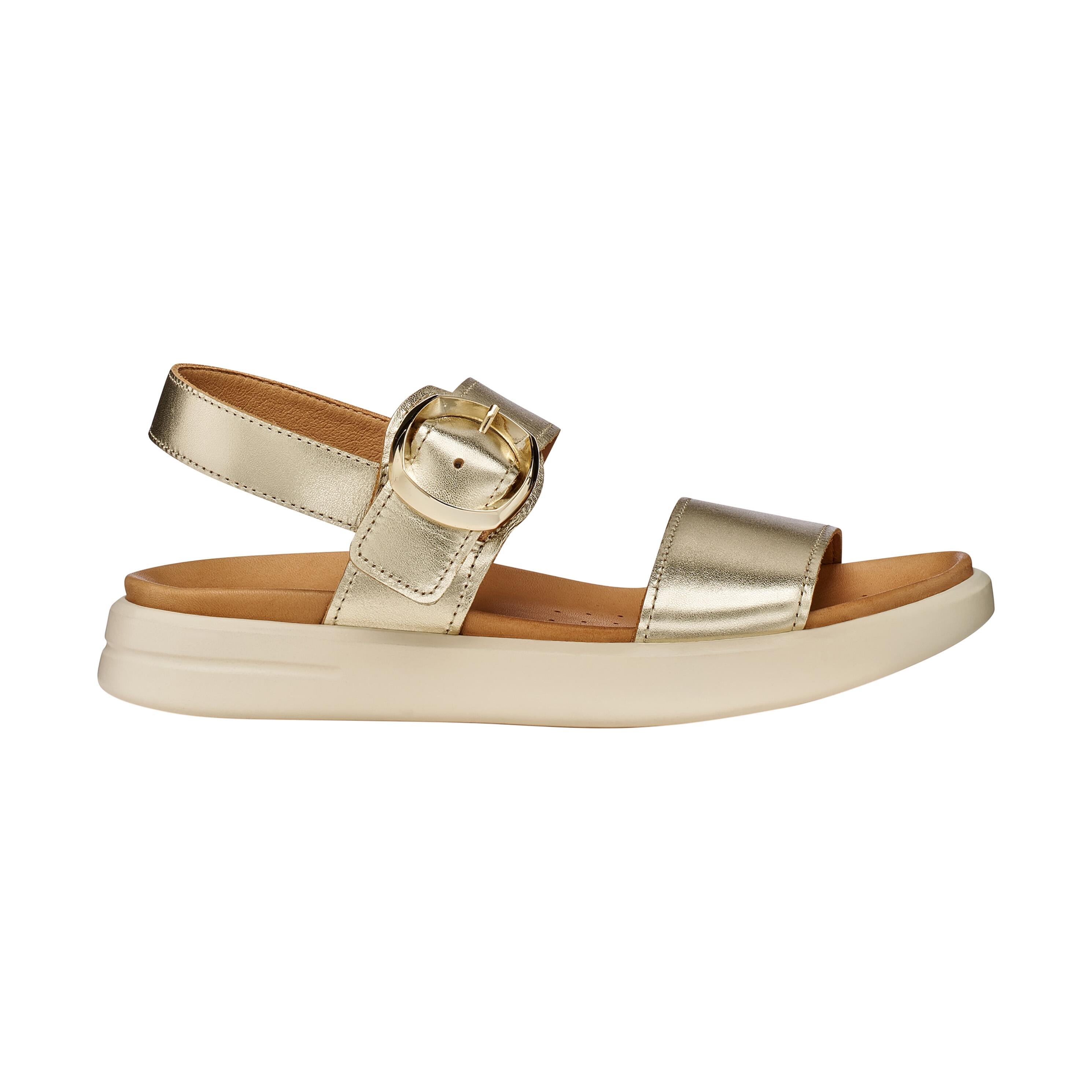 Sandales Cuir Geox Xand - Femme 2/5