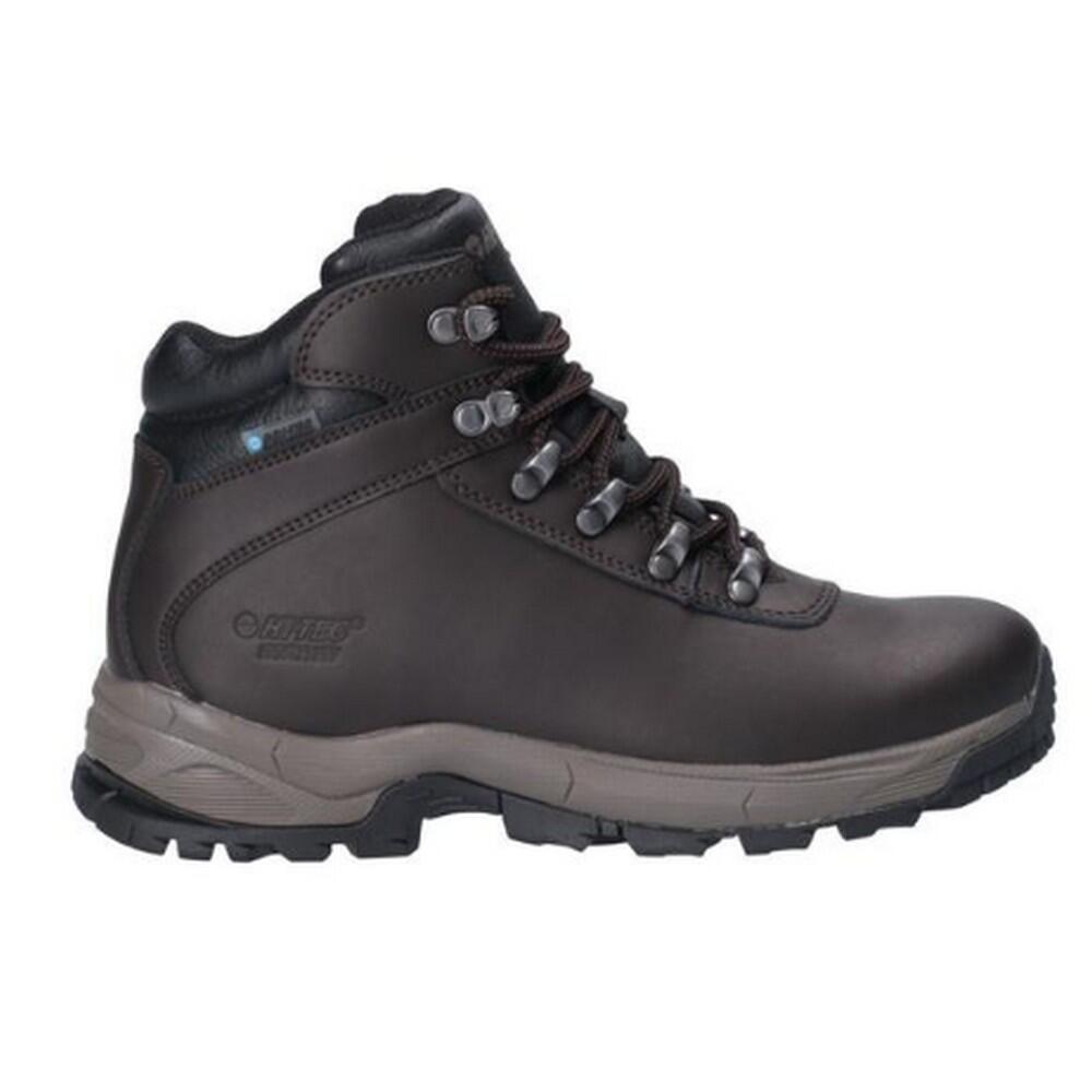 Chaussures Montantes De Marche EUROTREK Femme (Marron Foncé) 2/3