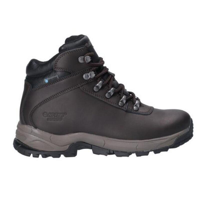 Chaussures montantes de marche EUROTREK Femme (Marron foncé)