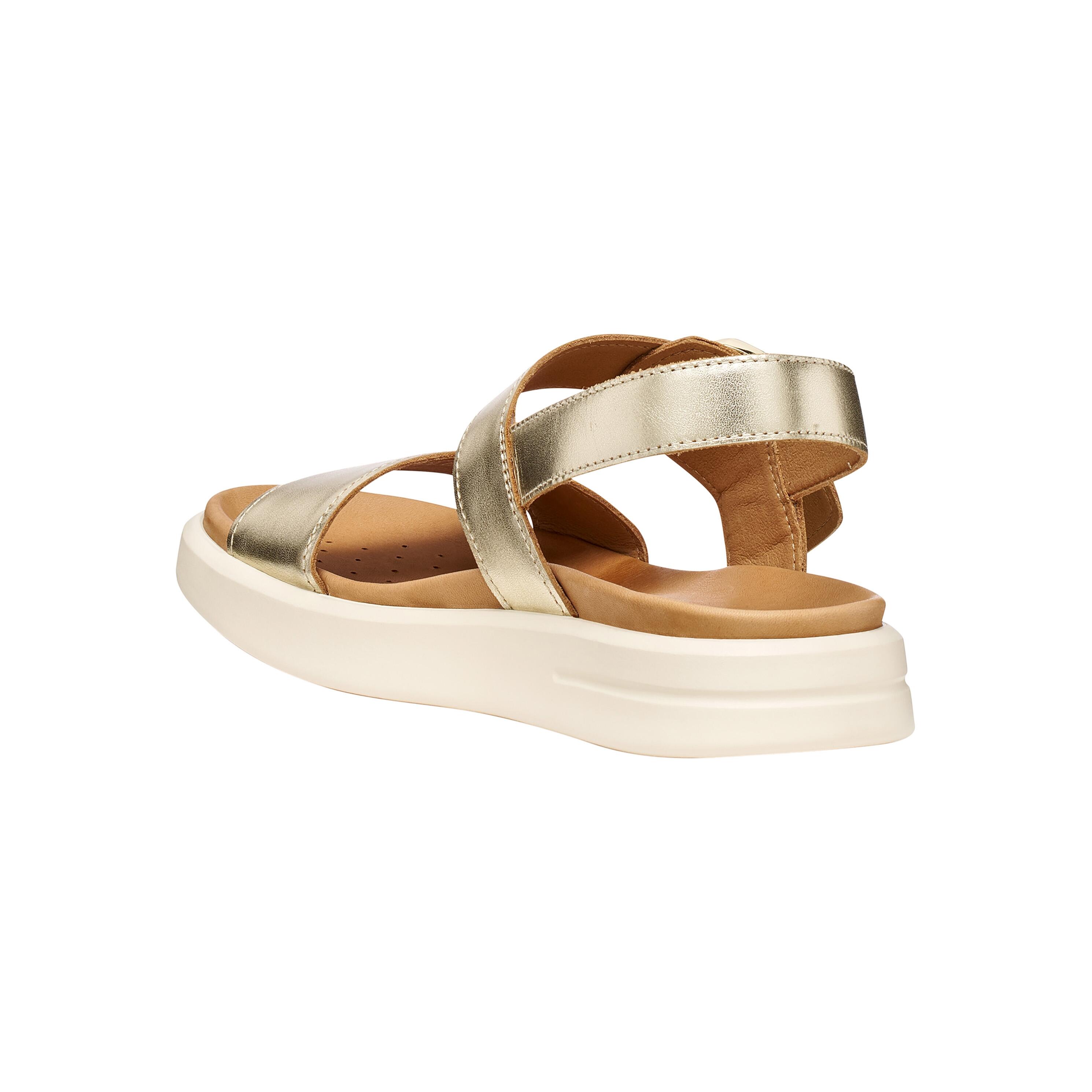 Sandales Cuir Geox Xand - Femme 4/5