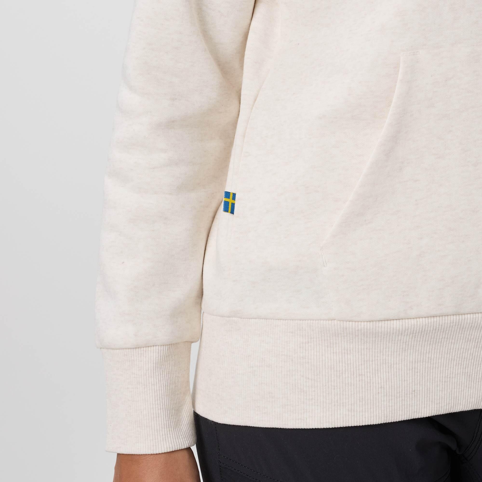 Sweat à capuche outdoor femme Forest Hood W 7/8