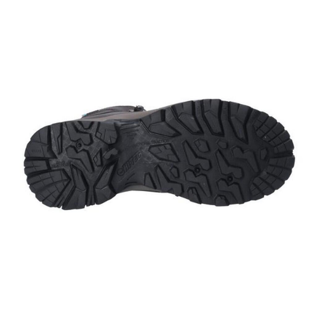 Chaussures Montantes De Marche EUROTREK Femme (Marron Foncé) 3/3