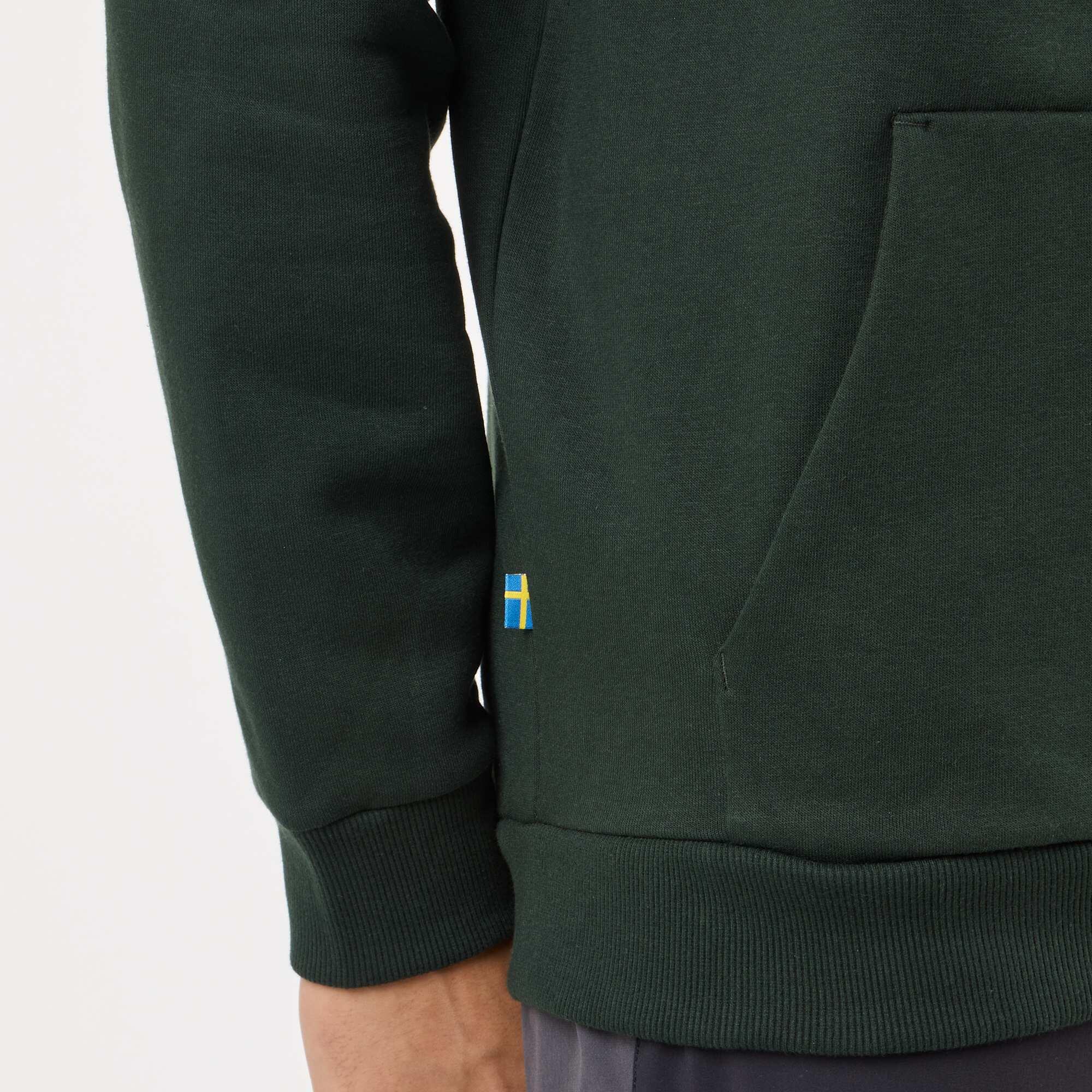 Heren hiking hood sweater Forest Hood 7/7
