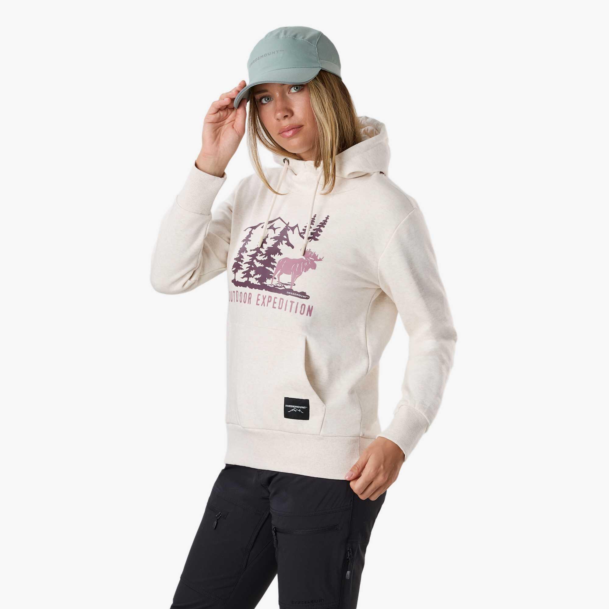 Sweat à capuche outdoor femme Forest Hood W 4/8