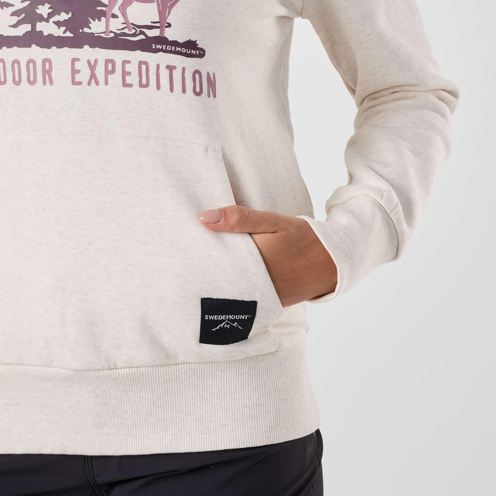 Sweat à capuche outdoor femme Forest Hood W 6/8