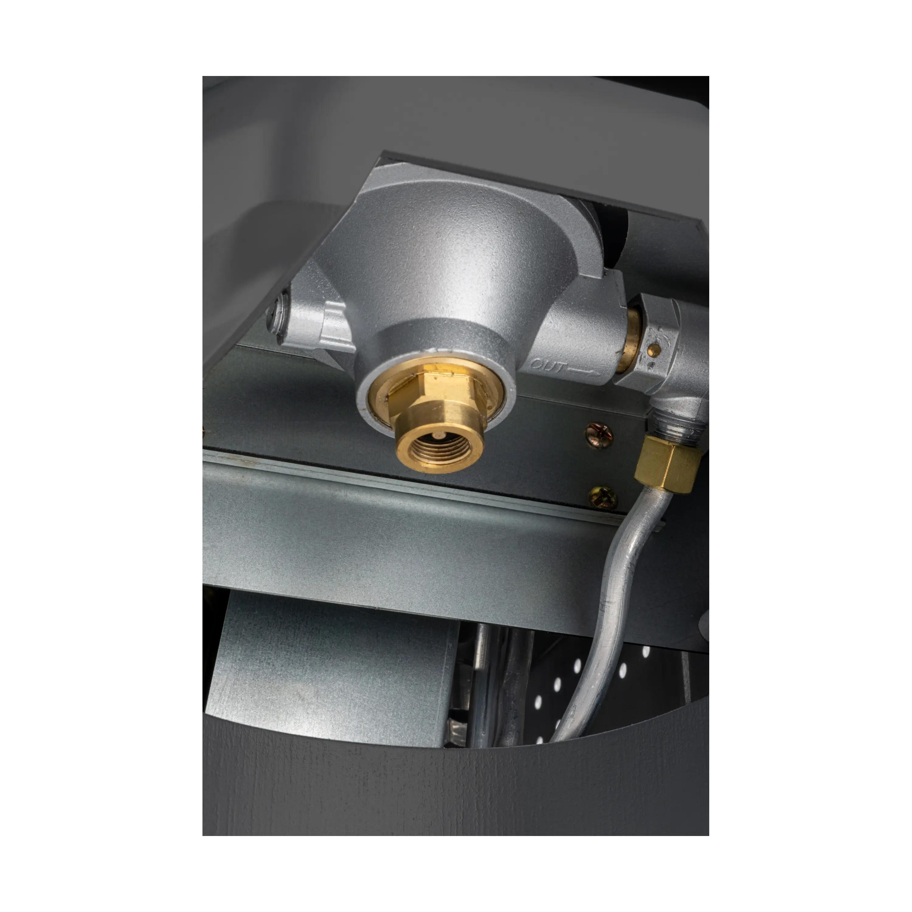 Brunner Devil Megaheater L - cartridge gaskachel 4/5