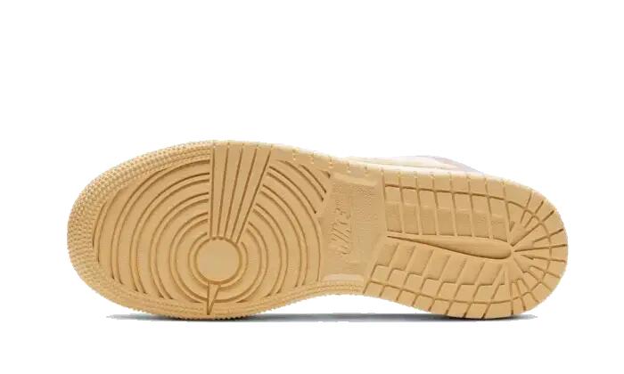 Jordan 1 Low Paint Drip (GS) - Kids' Leather Low-Top 3/3