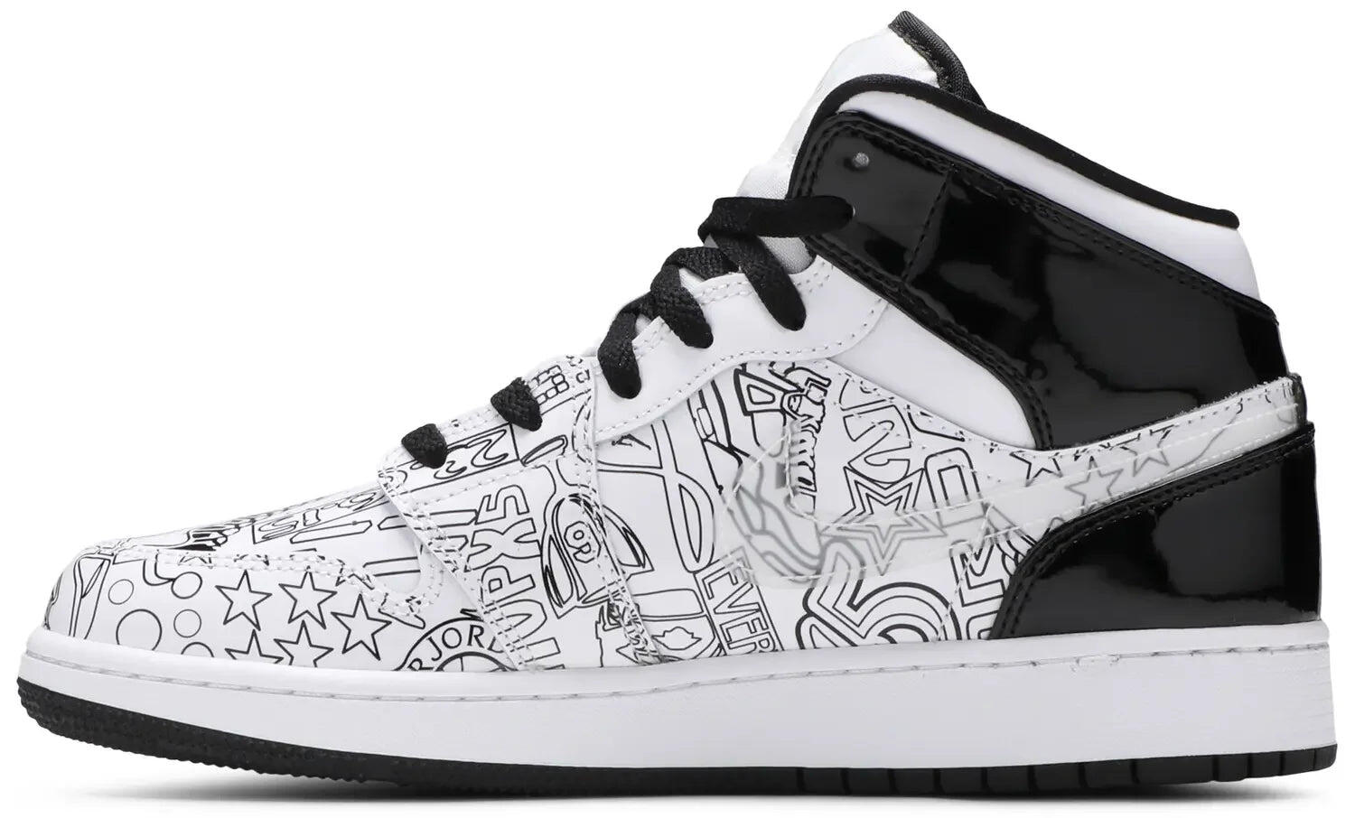 Jordan 1 Mid SE DIY (GS) 2/5