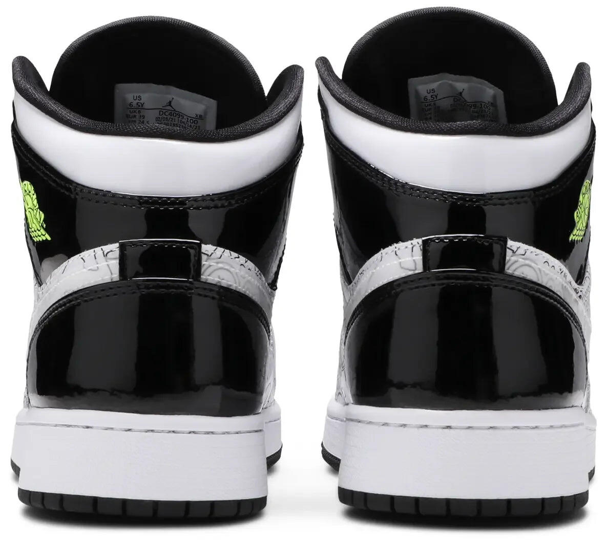 Jordan 1 Mid SE DIY (GS) 4/5
