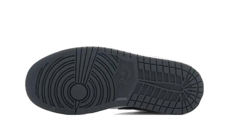 Sportschoenen Air Jordan 1 Low Dark Grey 4/4