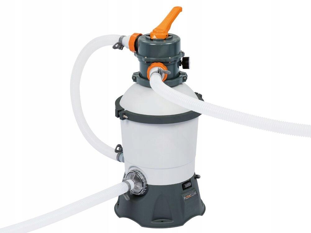 Pompa curatare piscina cu nisip, Flowclear, 3028 l/h, 1100-18100 litri