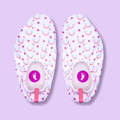 Kinder waterschoentjes, slippers, sloffen binnen buiten,