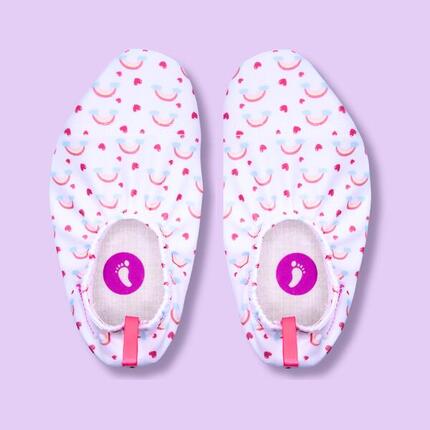 Klapki do wody - tęcza - dziecięce