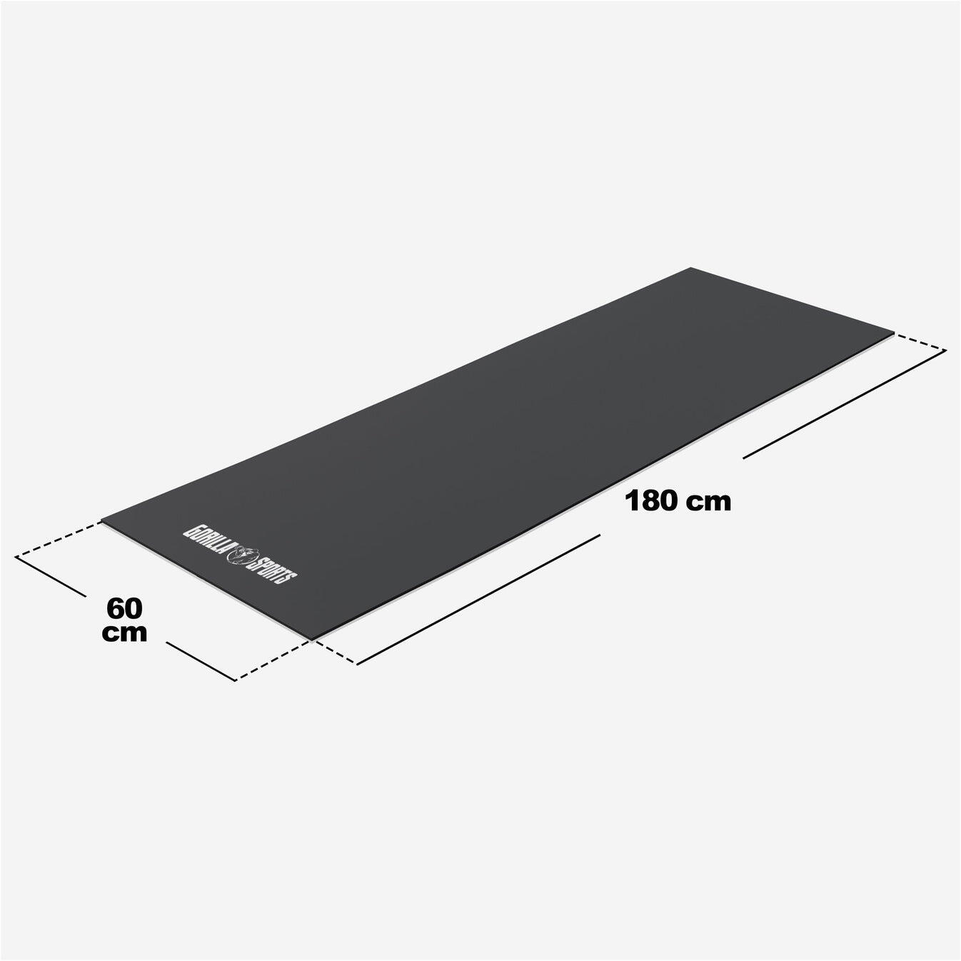 Bodenschutzmatte 180x60cm, 6mm Dicke 7/7