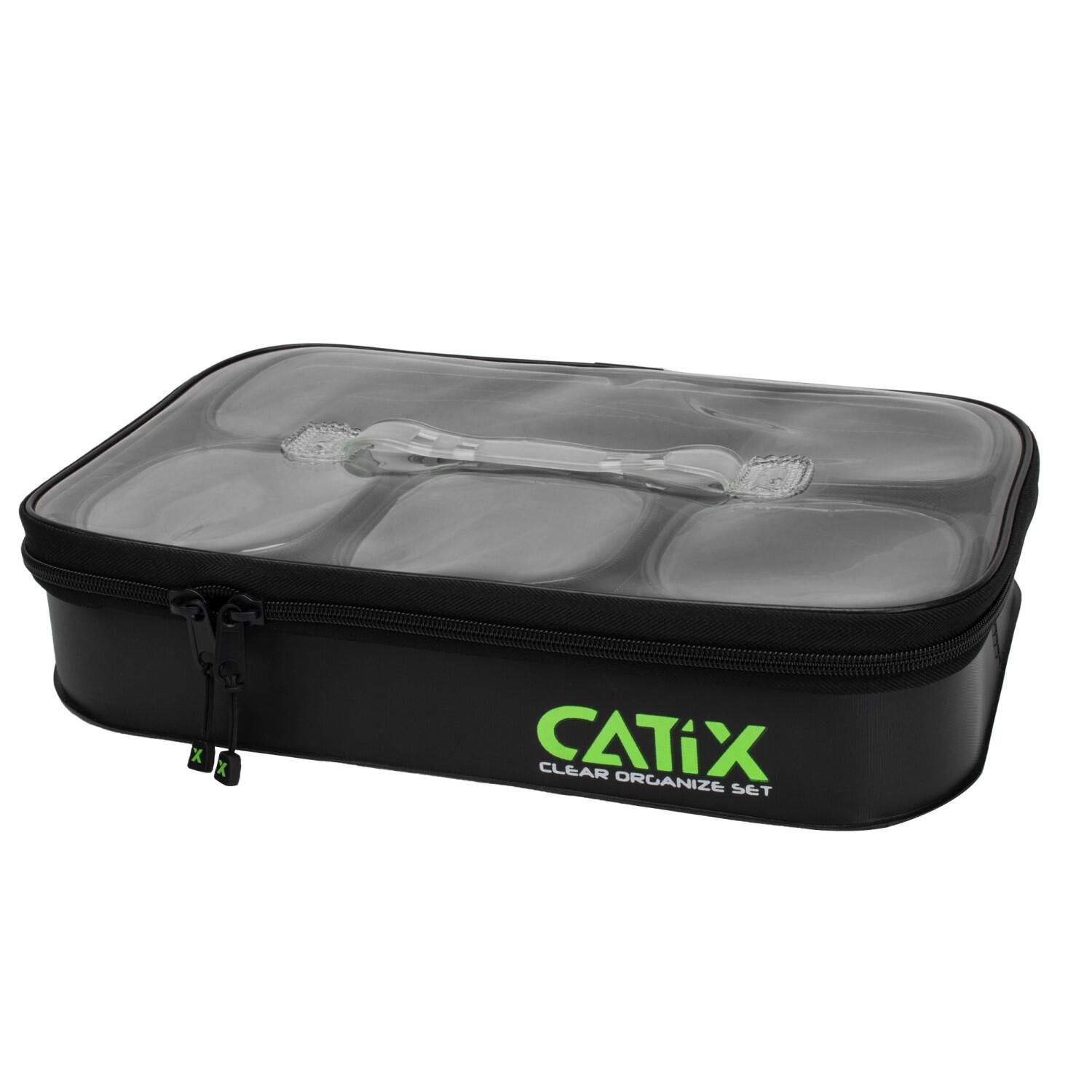 Catix set bolsas almacenaje 5 piezas 37x25x7 cm 3/6