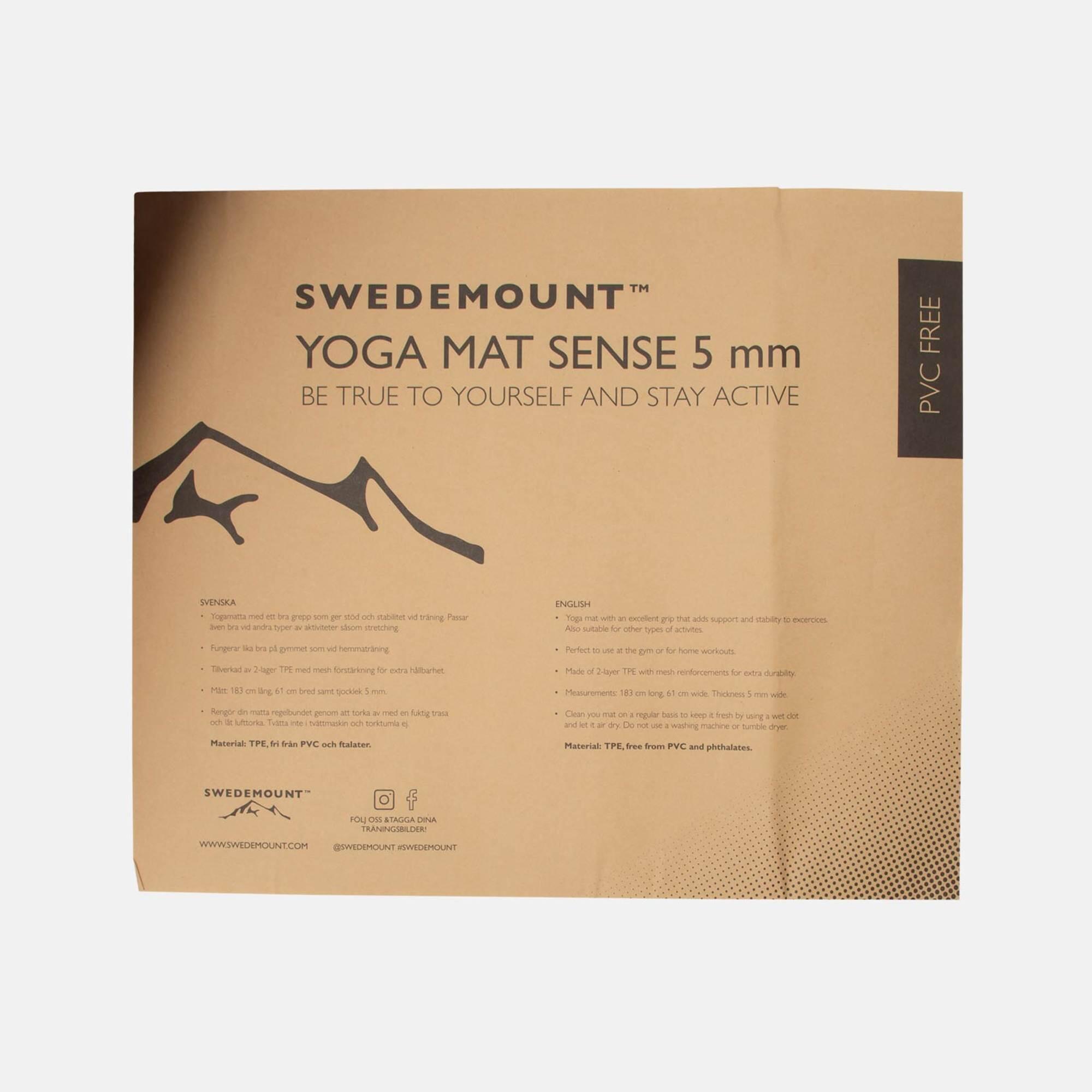 Yoga yoga_pilates_mats Yogamatte 5 mm 5/7