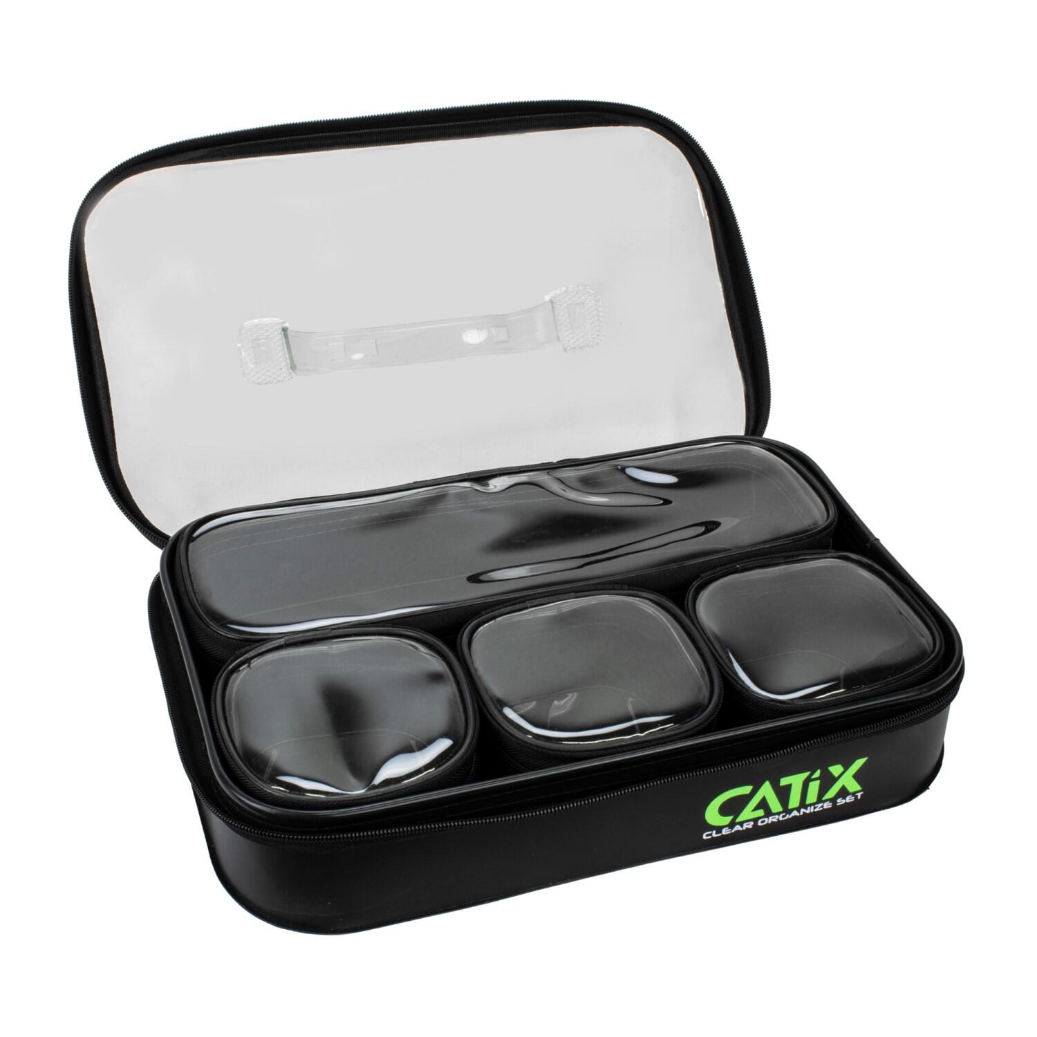 Catix set bolsas almacenaje 5 piezas 37x25x7 cm 2/6