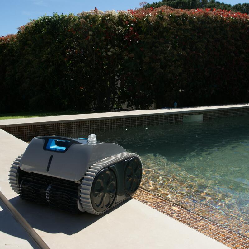 Bestway Robot piscine sans fil Opale nettoyage fond et parois 45 m² max 5/6