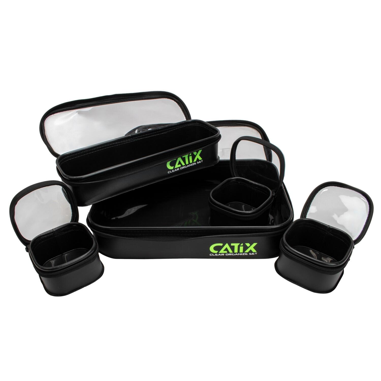 Catix set bolsas almacenaje 5 piezas 37x25x7 cm 4/6
