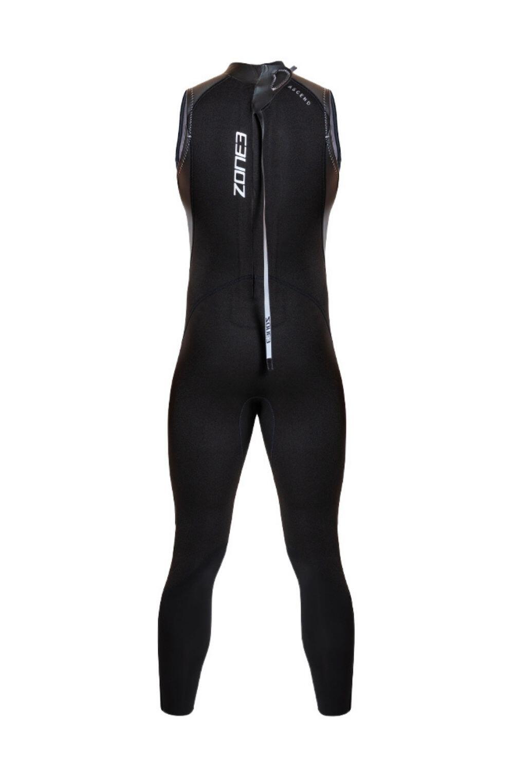 Pianka triathlonowa męska ZONE3 Glide Sleeveless Wetsuit 3/7