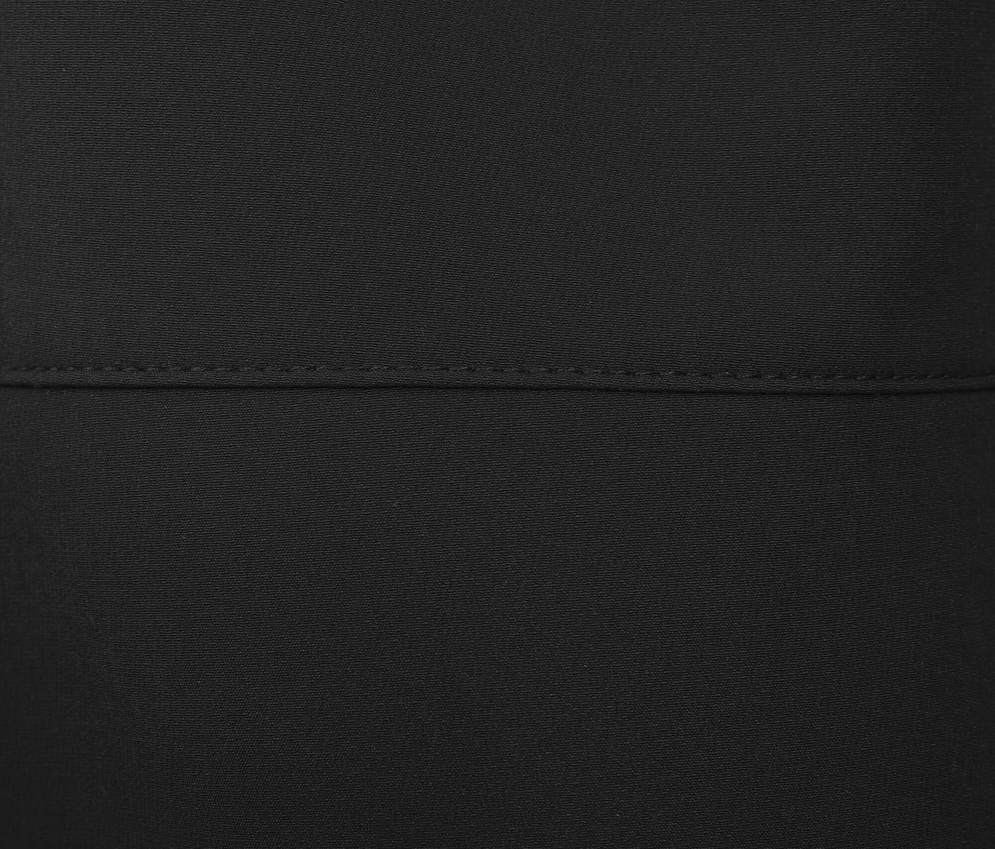 Damen Winter Softshellhose warm, Innenfleece, recycelt Schwarz 4/6