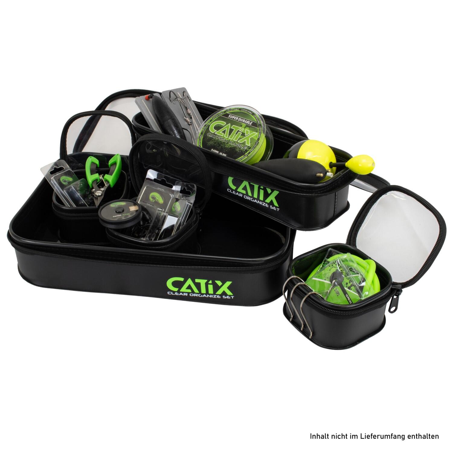 Catix set bolsas almacenaje 5 piezas 37x25x7 cm 6/6