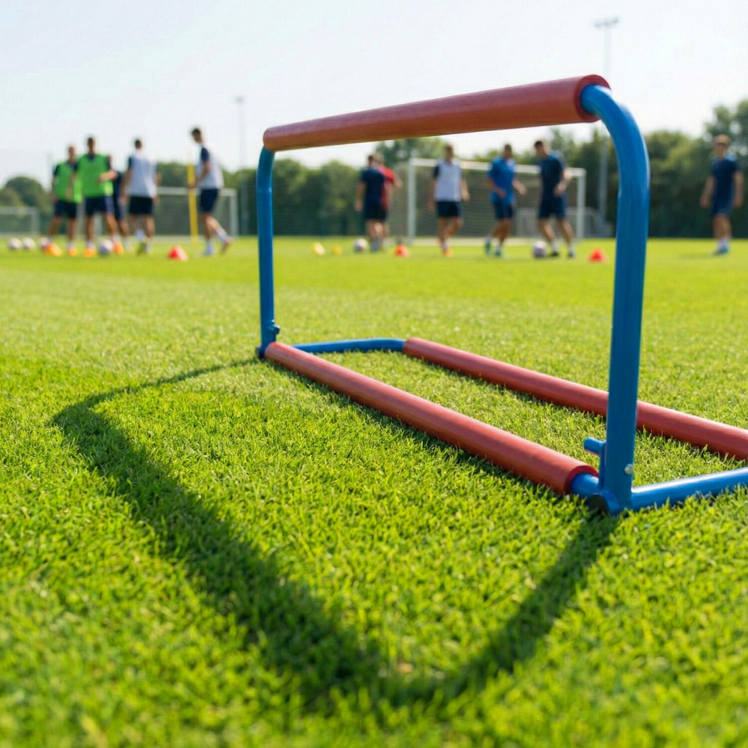 Valla Metálica Entrenamiento 3 Alt Zastor Tracky 2/4