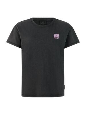 Protest prtlas t-shirt - true black