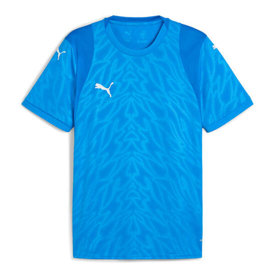 Puma Teamcup Maillot Manches Courtes Hommes - Royal