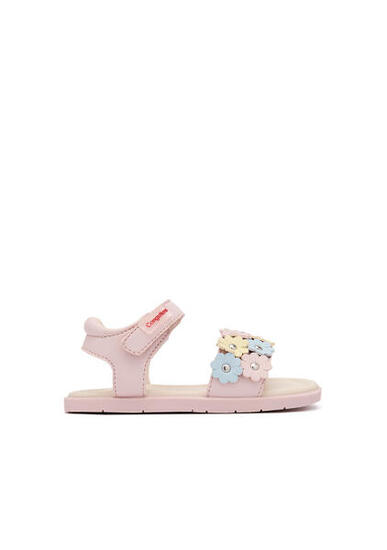 Sandalias Conguitos Barefoot Goflex Floral