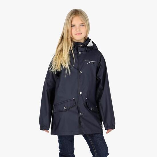 Veste de pluie randonnée enfant imperméable Väderöarna JR