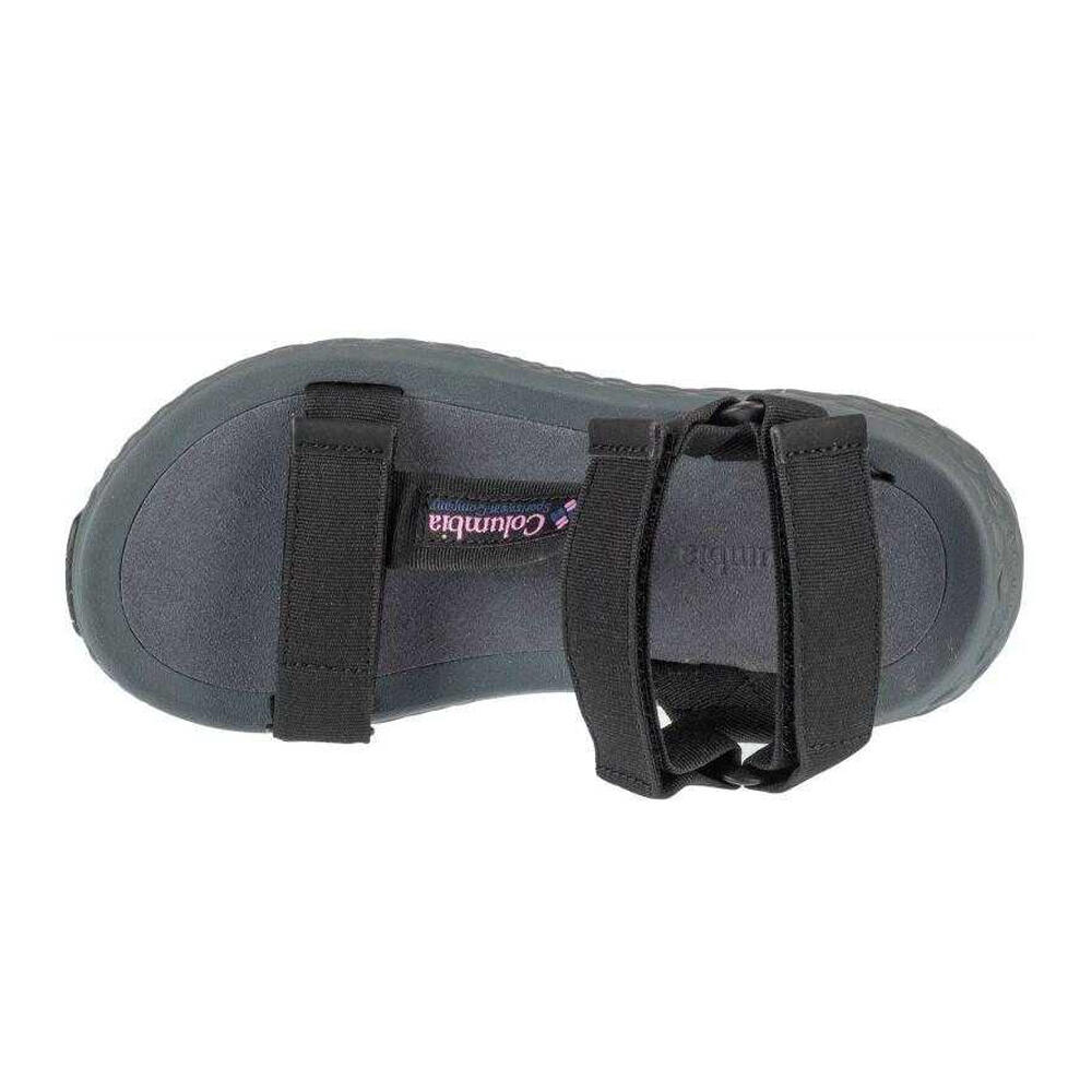 Sandalias Konos Globetrot para Mujer Negro 3/4