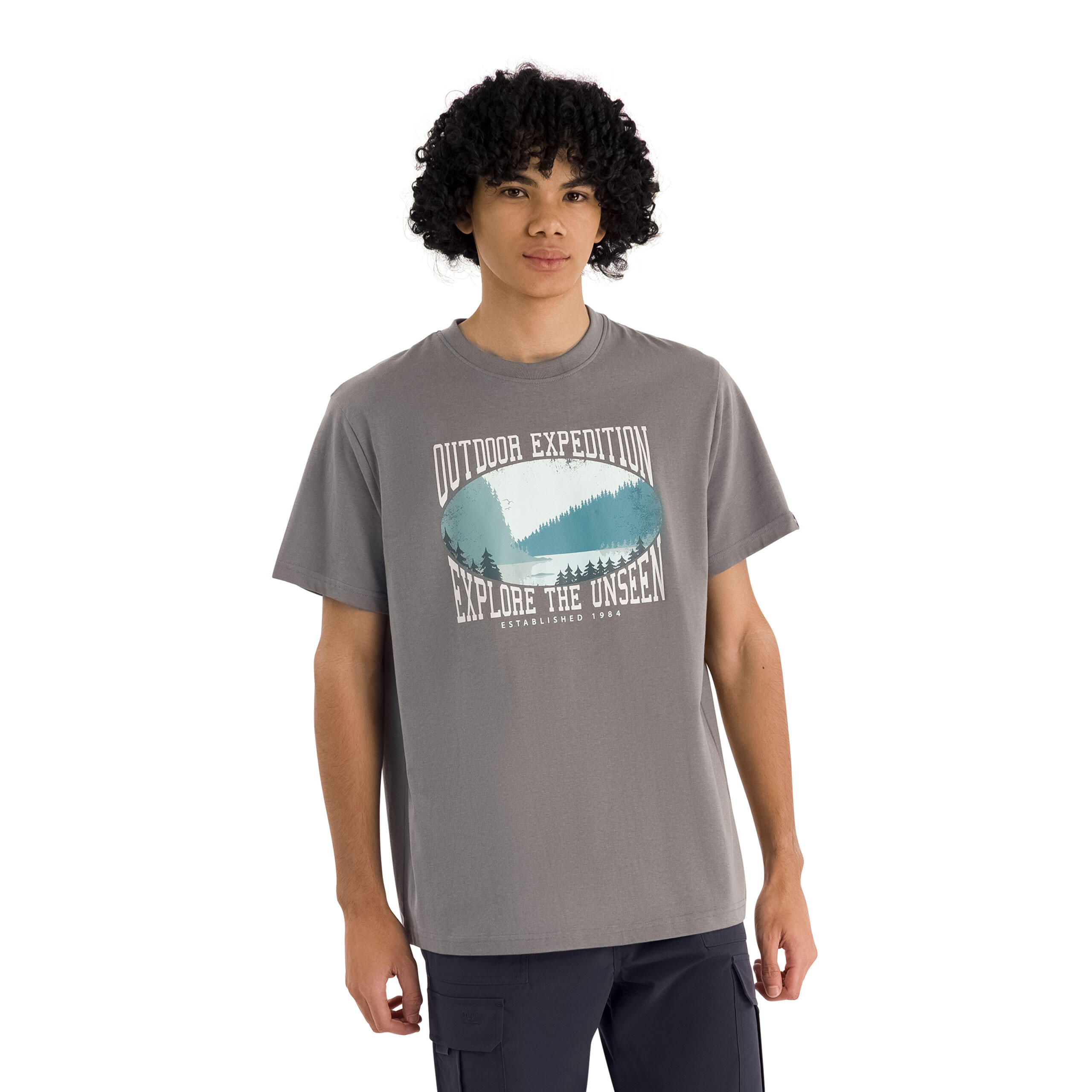 T-shirt Trespass Gallon 3/5