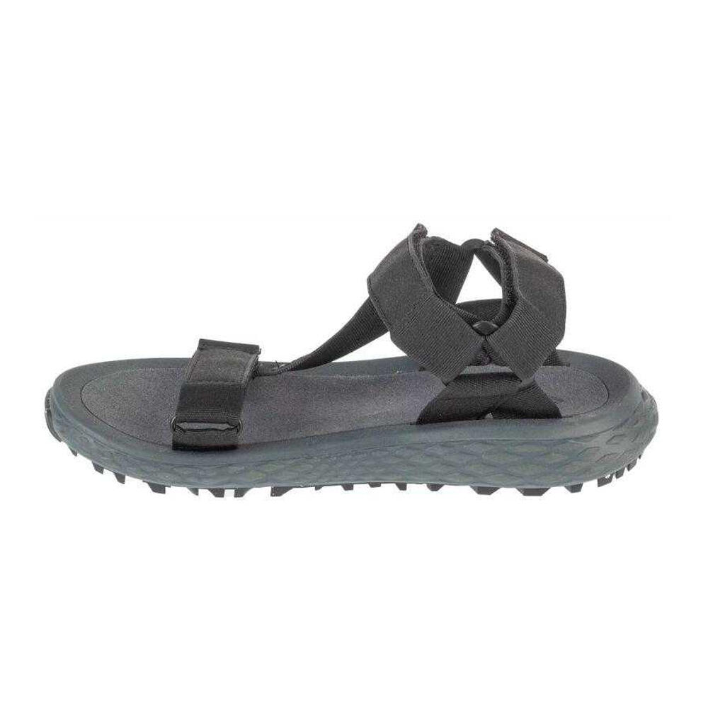 Sandalias Konos Globetrot para Mujer Negro 2/4