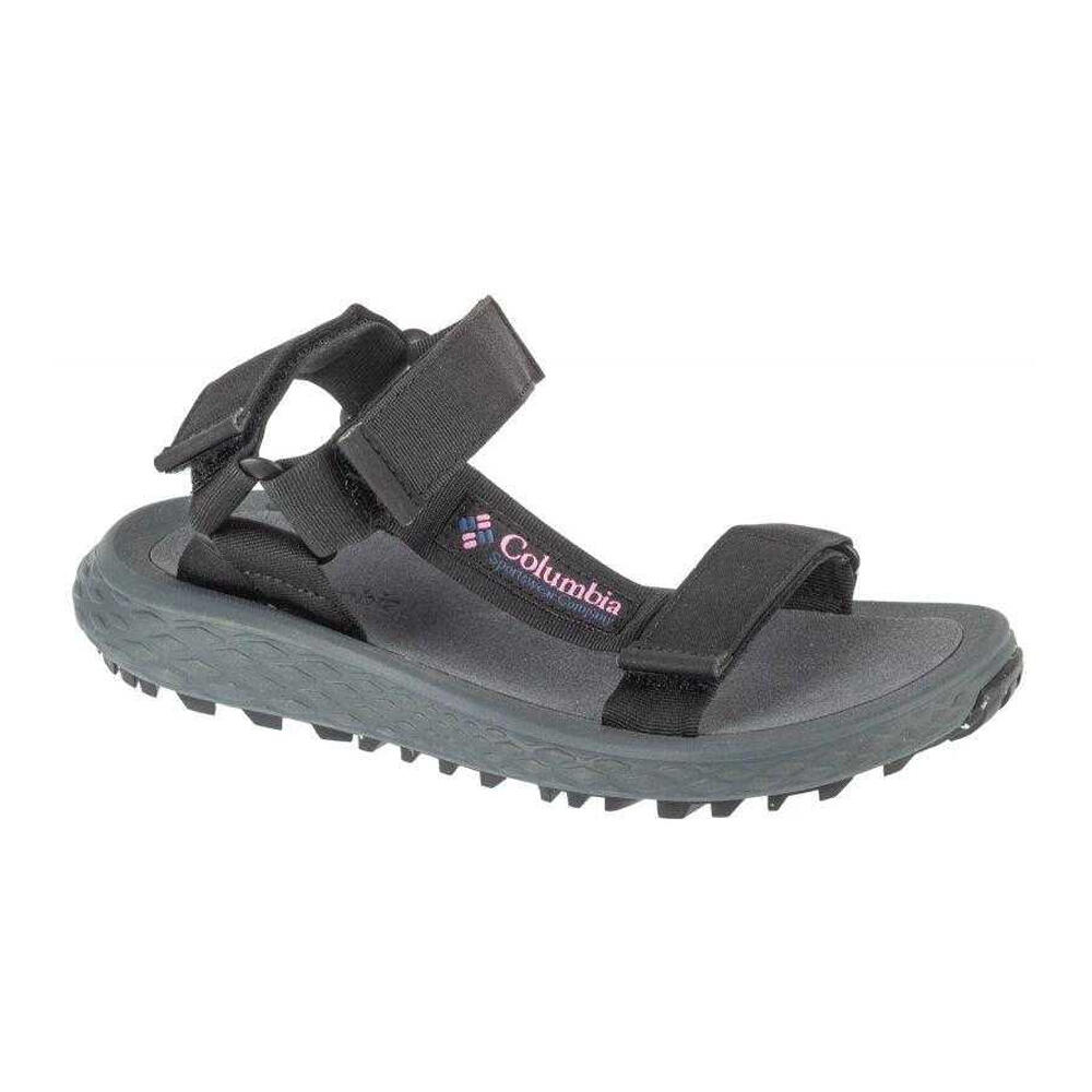Womens/Ladies Konos Globetrot Sandals (Black)