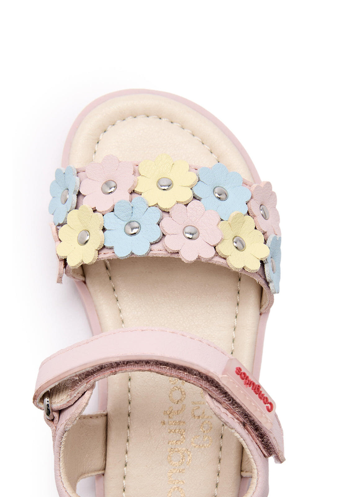 Sandalias Conguitos Barefoot Goflex Floral 4/4