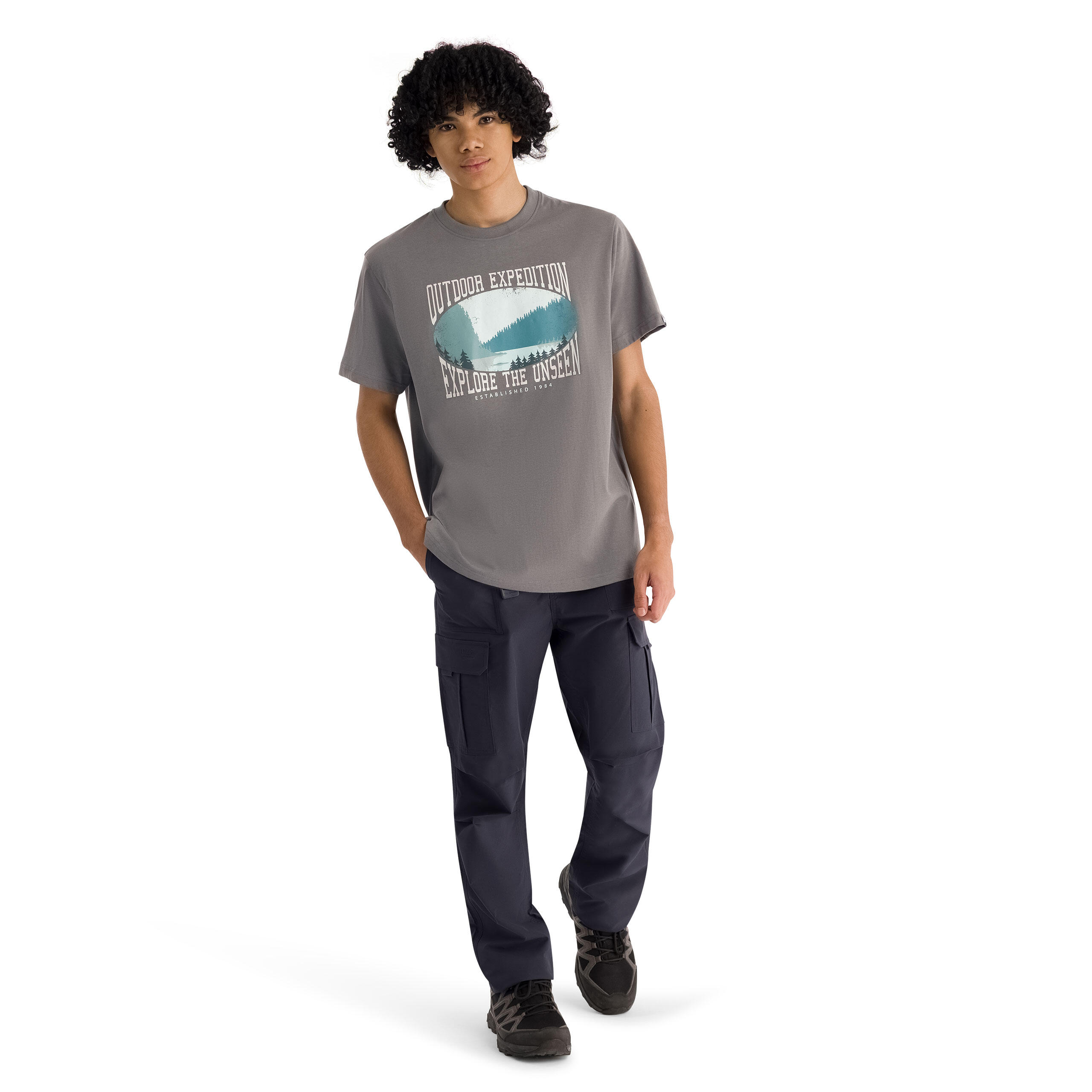 T-shirt Trespass Gallon 4/5