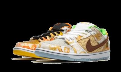 Schoenen - skate - unisex - sb dunk low - metallic copper
