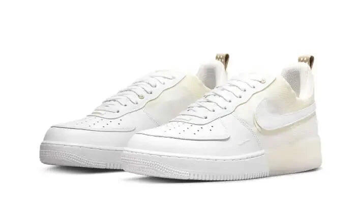 Zapatillas - Bajas, React - Air Force 1 Low React - Coconut Milk 3/4