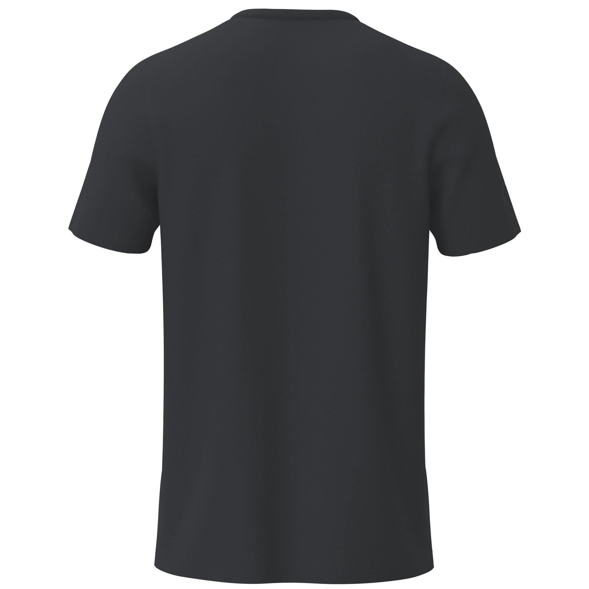 565 Erima TS T-shirt Junior Zwart 3/3