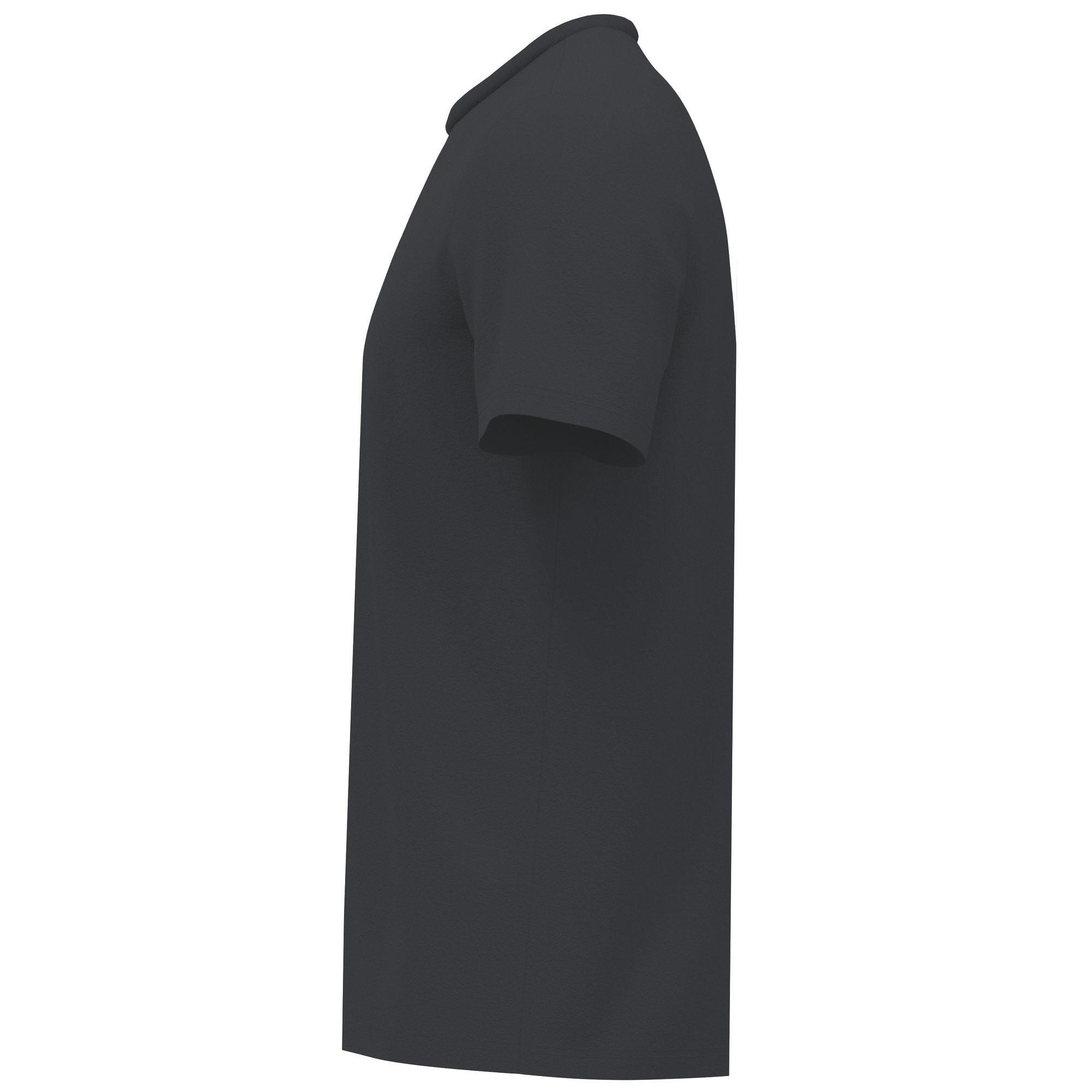 565 Erima TS T-shirt Junior Zwart 2/3