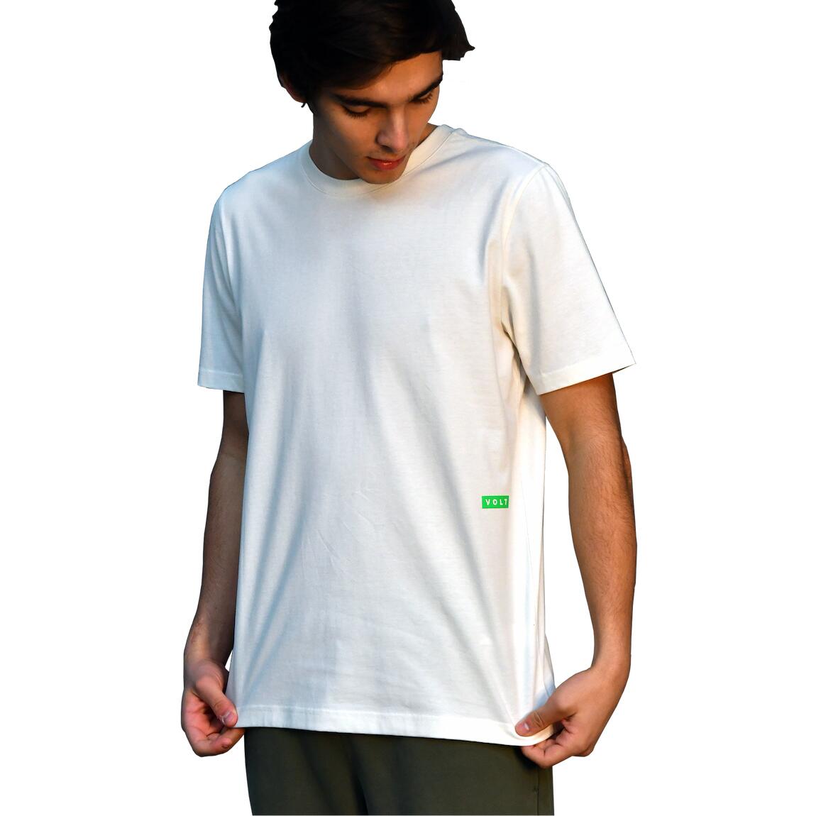 Camiseta Casual Blanca V 2/2