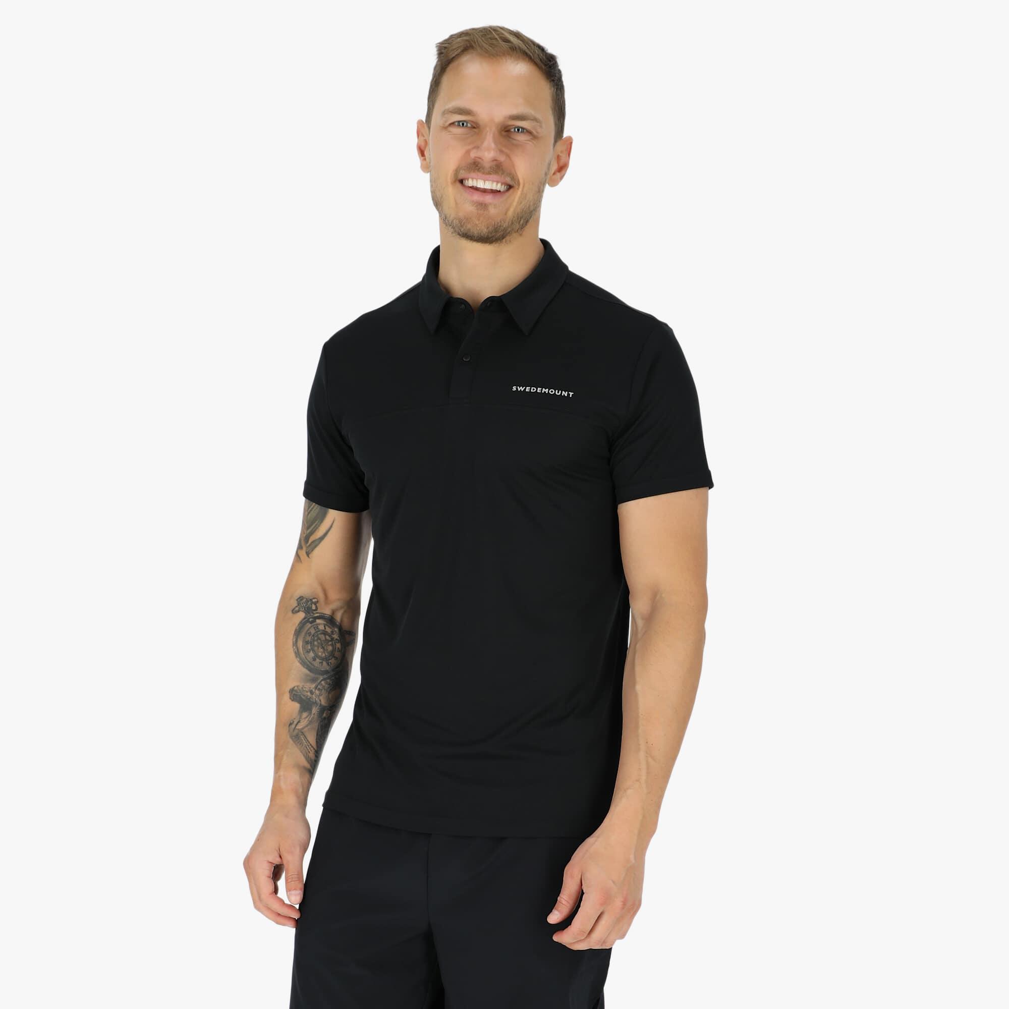 Koszulka Polo Z Krótkim Rękawem  Mężczyzna Ultra Light Szybkoschnący