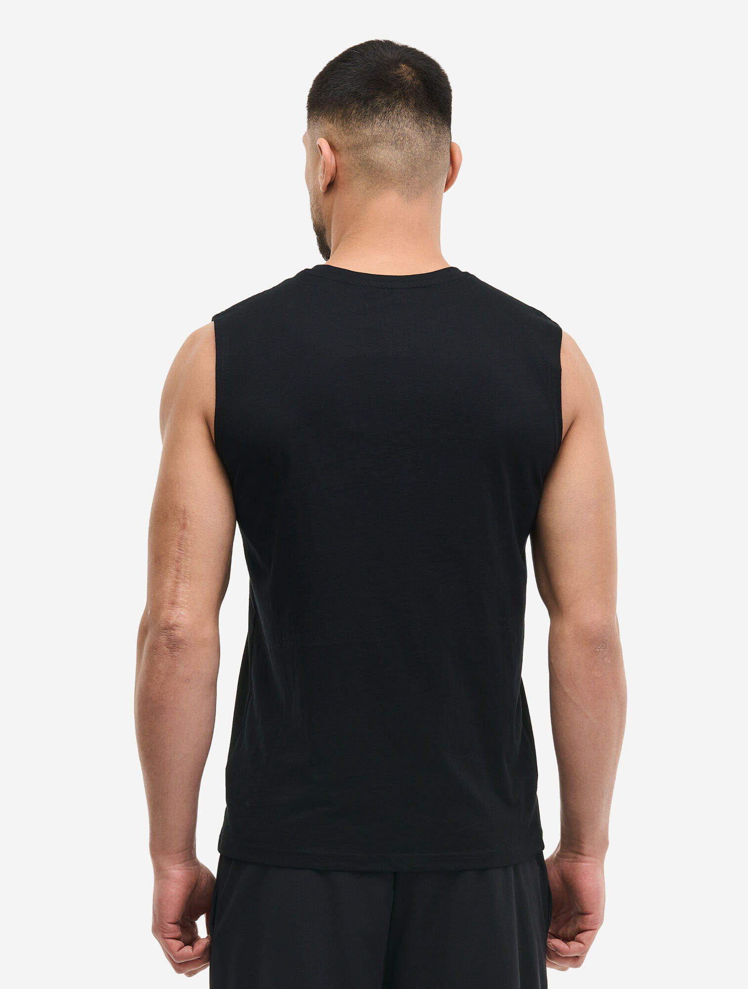 LONSDALE Heren mouwloos T-shirt regular fit BOLDRON 5/6