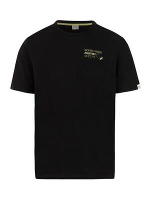 Protest prthepple t-shirt - true black