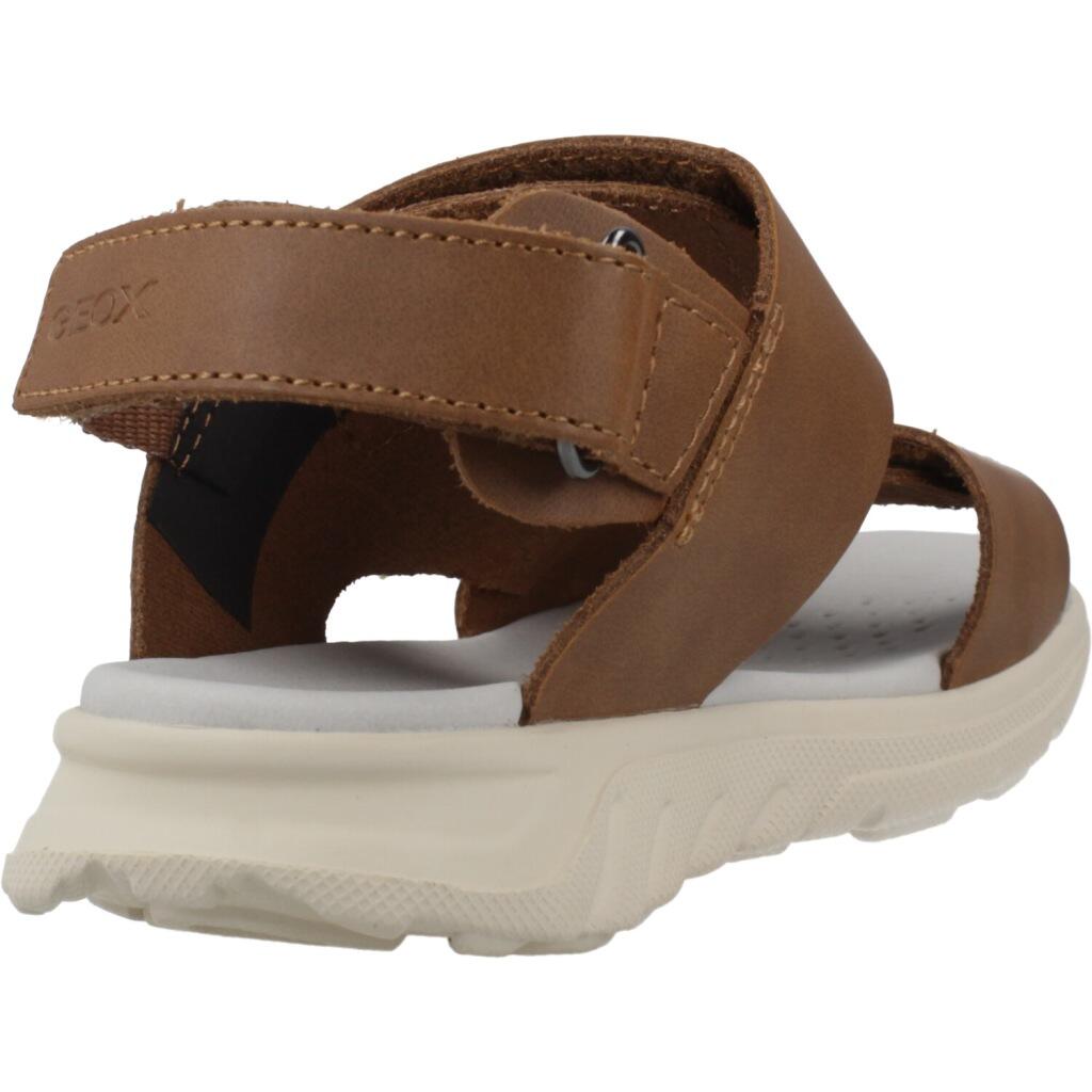 Sandały GEOX J SANDAL AIRADYUM Brązowy 3/5