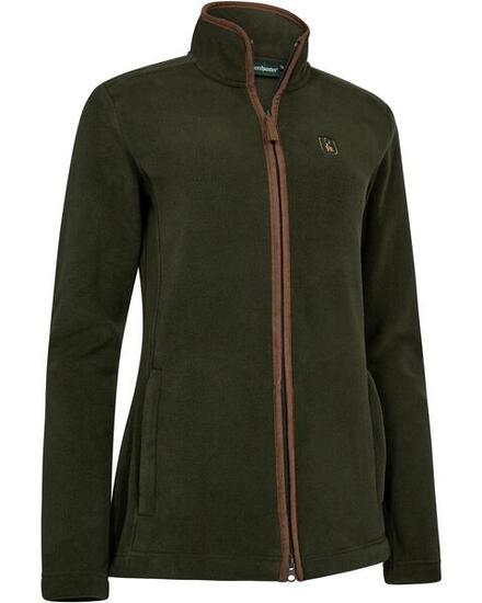 Veste polaire Lady Cumbria - Forest Ember, douce et silencieuse